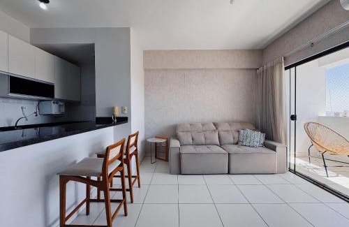 Goiania Apartment | Condomínio com Vista Incrível, piscina e academia no Setor Bueno - Santorini 2610