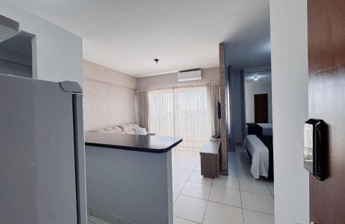 Goiania Apartment | Condomínio com Vista Incrível, piscina e academia no Setor Bueno - Santorini 2610