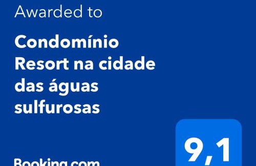 Regiao Urbana Homogenea X Apartment | Condomínio Resort na cidade das águas sulfurosas