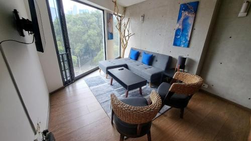 Colonia Cuauhtemoc Apartment | Condominio Villalongin 196