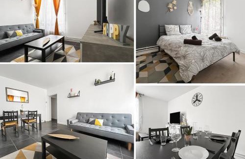 Beauvais Apartment | Confort et calme en cœur de villes