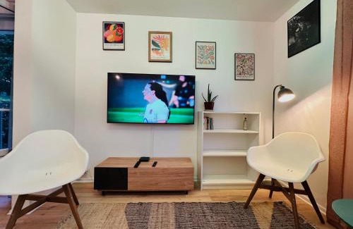 Domont Apartment | Confort et Verdure 2 Pièces Moderne avec Parking à Domont by Immo Kit Bnb