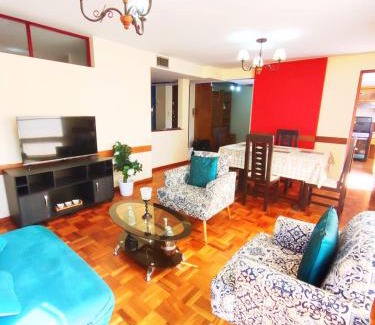 Downtown La Paz Apartment | Confortable Apartamento con espectacular Vista Panorámica