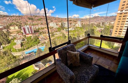 Downtown La Paz Apartment | Confortable Apartamento con espectacular Vista Panorámica