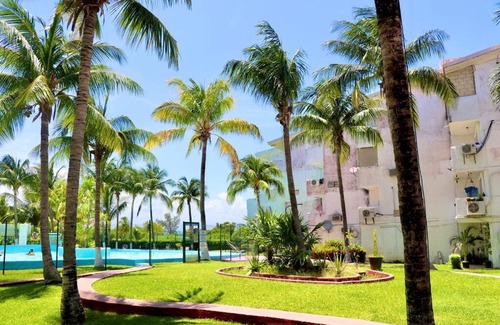 Zona Hotelera Apartment | Confortable Apartment 1 bedroom for 6,HotelZone Gre321