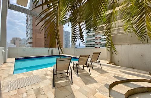 Gonzaga Apartment | Conforto e estilo contemporâneo no Gonzaga