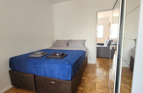 Liberdade Apartment | Conforto em apto recém reformado perto da Paulista