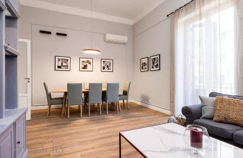 Ruggero Settimo Apartment | Constance Luxury Apartment by DomuSicily