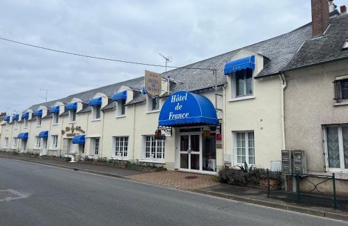 Contres Hotel | Contact Hôtel de France Contres-Beauval-Cheverny