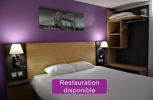 Eragny Hotel | Contact Hotel Bleu France Eragny Cergy