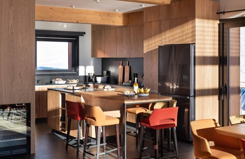 Arc-1800 Ski Chalet | Contemporary chalet with private pool, sauna and home cinema in Arc 1800