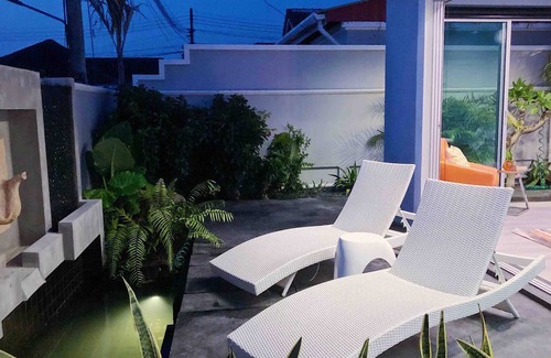 Sa Khu House | Contemporary 3bd Safari Pool Villa Near Nai Yang Beach