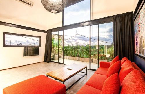 Munggu Hotel | Contemporary Loft 200m From Canggu Shoreline