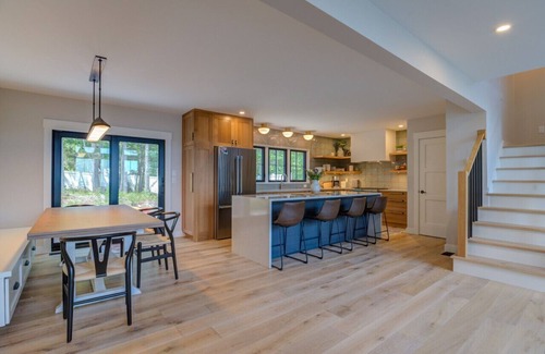 Ogunquit House | Contemporary Ogunquit Home | 4 Bedrooms, 4 Baths, Pool + Ocean Vistas
