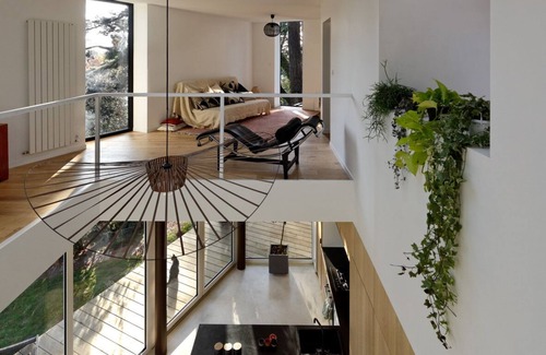 Arradon House | Contemporary tree house, 5 minutes from the beach