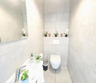 Bonnevoie Apartment | Convenience&Comfort 1BR Flat with terrace&free parking