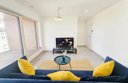 Bonnevoie Apartment | Convenience&Comfort 1BR Flat with terrace&free parking