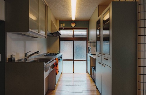 Shimo-yoshida House | Convenient and stylish City Pop inspired retreat at the foot of Mt.Fuji!