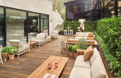 SoHo House | Convenient Stay, Superb Location! Onsite Pool, Near Dahesh Museum of Art