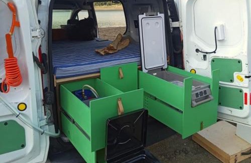 Tbilisi Boat Rental | Converted Camper Vans by Wolf Camp Georgia