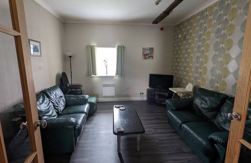 Llanllyfni House | Converted Welsh chapel with stunning mountain views.