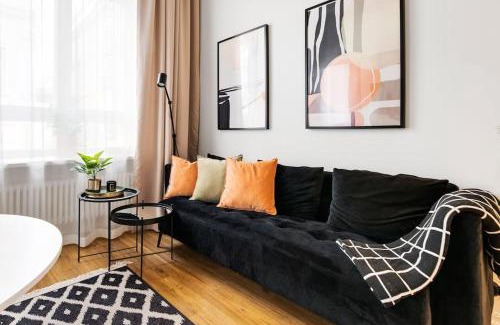 Old Town Apartment | Cool studio at DuoLofts - gym, roof terrace, code lock