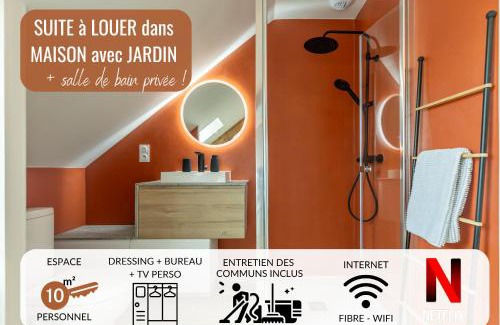 Mareuil-sur-Cher House | CoolLiving Suites personnelles 10 Mins Beauval Maison Jardin Parfait Télétravail