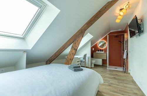 Mareuil-sur-Cher House | CoolLiving Suites personnelles 10 Mins Beauval Maison Jardin Parfait Télétravail