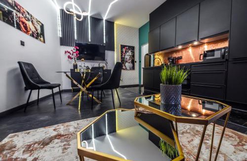 Wesoła Zachod Apartment | Copper Apartment by Cracovia Prime