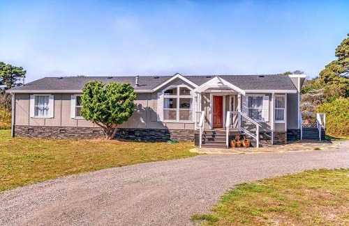 Fort Bragg House | Coracao do Mar