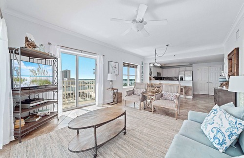 Gulf Shores Condo | Corner Beachfront 3BR, Panoramic Gulf Views, Heated Indoor/Outdoor Pool, Hot Tub