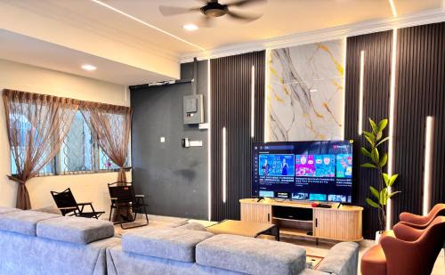 Taman Wah Keong House | CornerDouble-Storey&KTV Snooker 16Pax Ipoh By MICASA GROUP