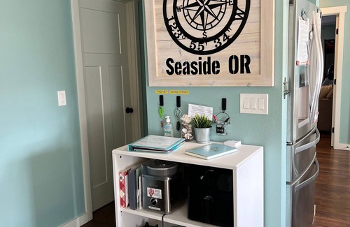 Seaside House | Cornerstone Beach House - NEW - Hot Tub, Game Room, Electric Vehicle Charger