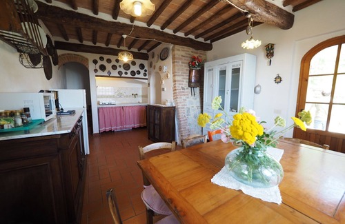 San Gimignano Apartment | Cornocchio 2 - Apartment with swimming pool