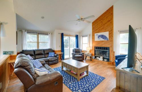Ocean Sands House | Corolla Beach House Dog Friendly, Walk to Ocean!