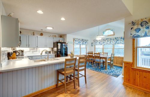 Ocean Sands House | Corolla Beach House Dog Friendly, Walk to Ocean!