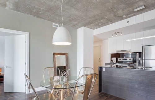 Brossard Apartment | Corporate Stays | Lumeo | Spacious Bright 2BR