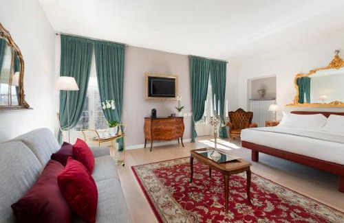 Roman Quarter House | Corte Realdi Luxury Rooms Torino