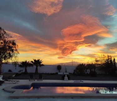 Tabernas House | Cortijo Oro Verde B&B