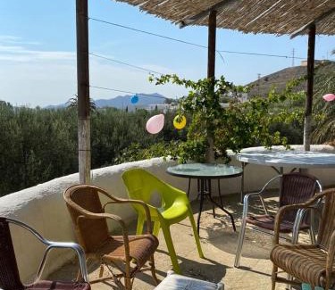 El Pozo de los Frailes House | Cortijo Torreblanca Casa Rural Parque Natural Cabo de Gata