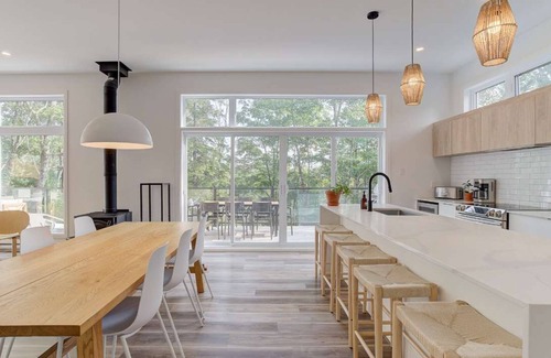 Sainte-Beatrix Ski Chalet | Cosiness nature & SPA at the Melilot