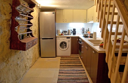 Rodakino Villa | Cosmakis stone built house with pool,south Crete