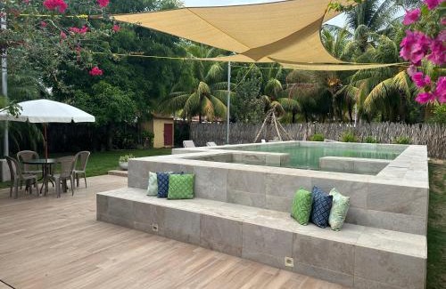 Acajutla House | Costa azul para 15 personas con barbacoa y piscina