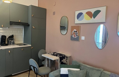 Lepante Quarter Apartment | Cosy, air-conditioned studio in the heart of Nice