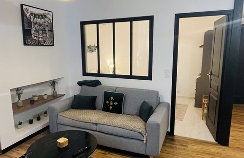 Morlaix Apartment | Cosy and panoramic garden