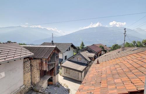 Chandolin-près-Savièse Apartment | Cosy and quiet private place in Central Valais