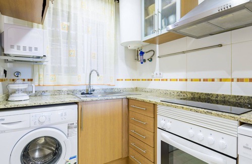 Cabanes Apartment | Cosy apartment for 4 guests with pool, A/C, TV, terrace and pets allowed