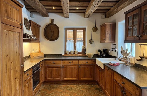 Sankt Michael im Lungau House | Cosy apartment in villa with WIFI, TV, terrace, pets allowed, panoramic view and parking