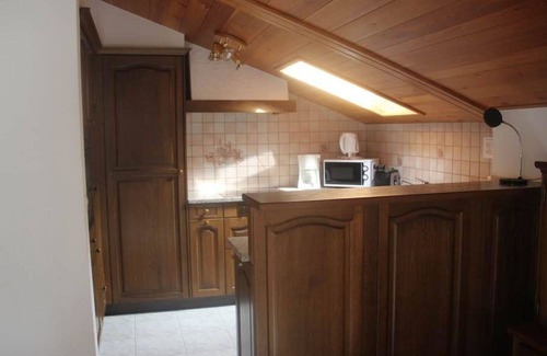 Saas-Balen Apartment | Cosy apartment for 4 people with WIFI and balcony