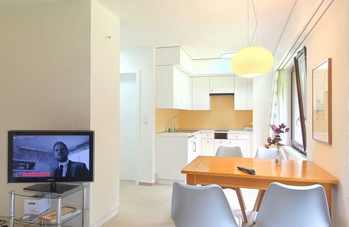 Lenzerheide Apartment | Cosy apartment for 4 guests with WIFI, TV and pets allowed
